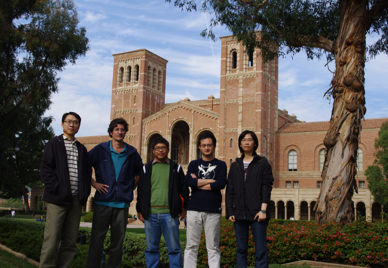 Zocchi's Lab Members